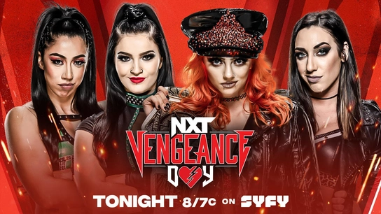 Vengeance Day 2022 превью