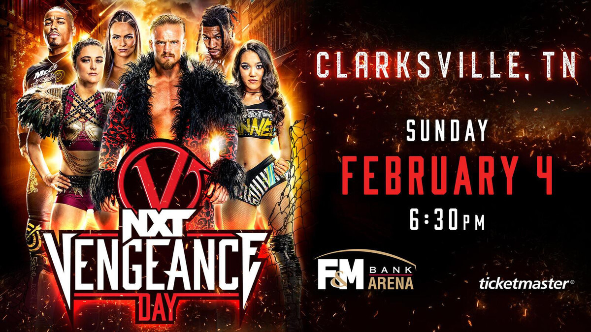 WWE NXT Vengeance Day 2024