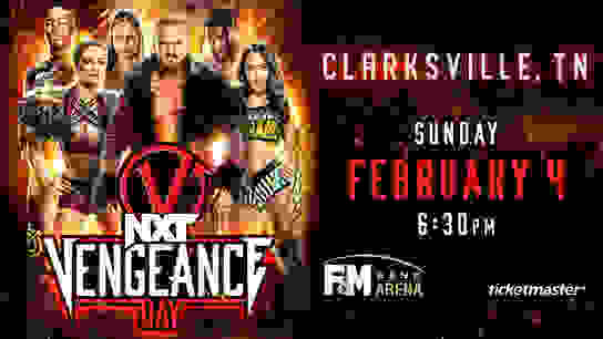 WWE NXT Vengeance Day 2024 превью