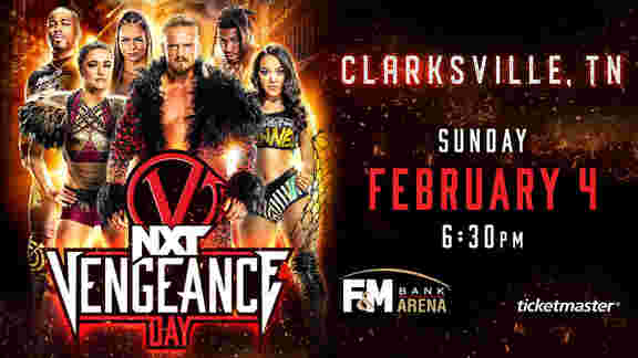 WWE NXT Vengeance Day 2024 превью