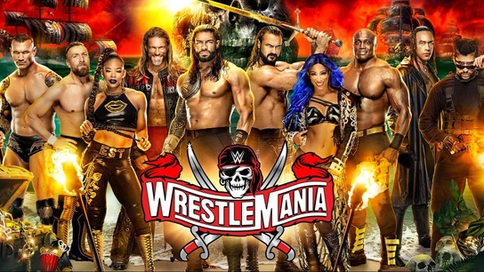 WrestleMania 37 превью