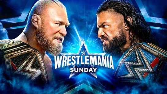 WrestleMania 38 превью
