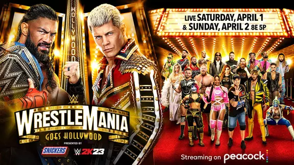 WrestleMania 39 превью