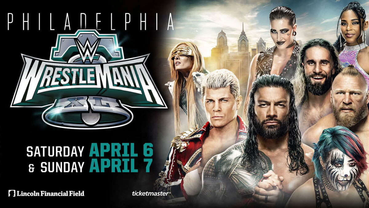 WWE WrestleMania 40