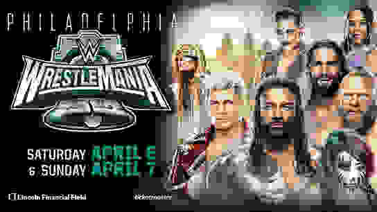 WWE WrestleMania 40 превью