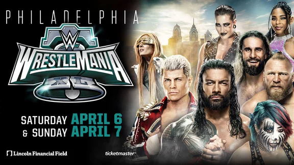 WWE WrestleMania 40 превью
