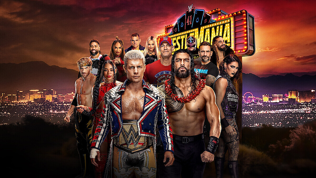 WWE Wrestlemania 41