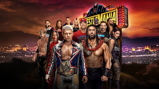 WWE Wrestlemania 41 превью