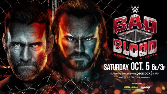 WWE Bad Blood 2024 превью
