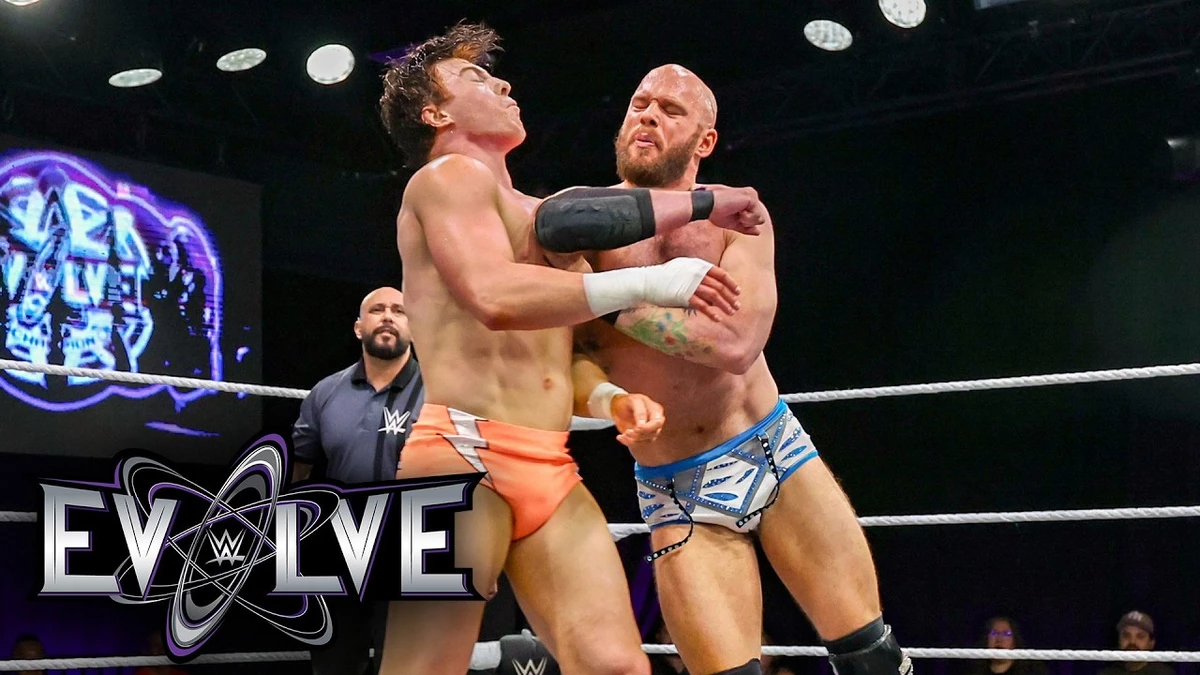 WWE Evolve 05.08.2026