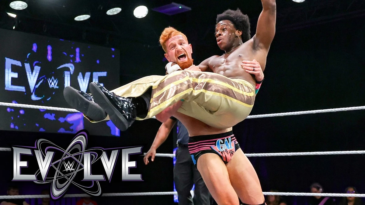 WWE Evolve 12.08.2026