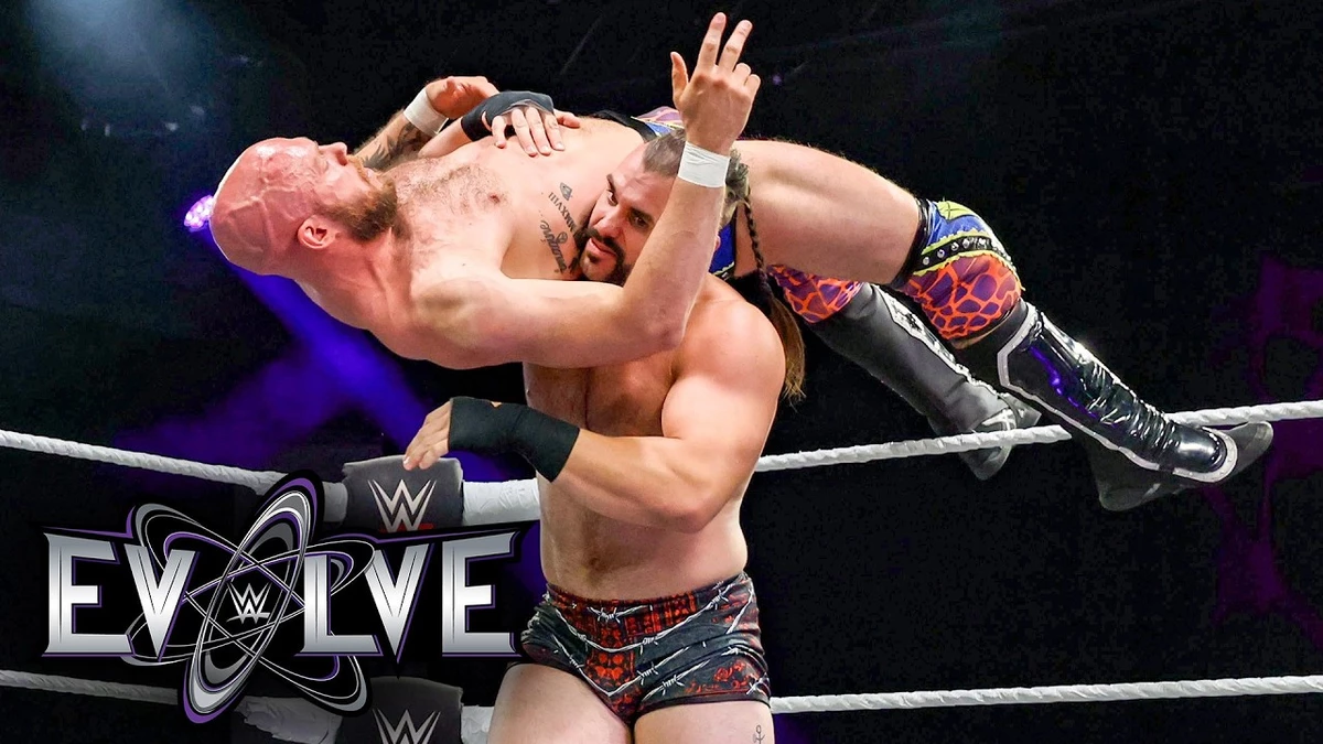 WWE Evolve 15.07.2026