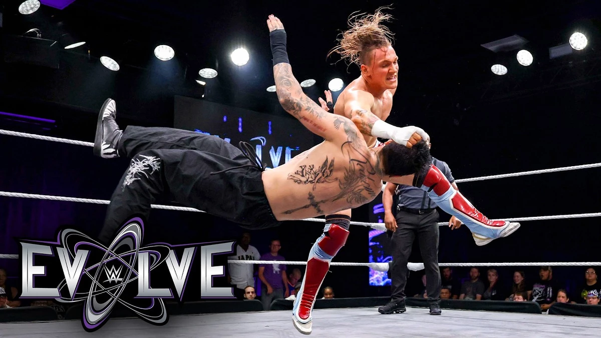 WWE Evolve 22.07.2026