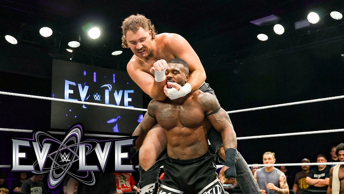 WWE Evolve 26.08.2026