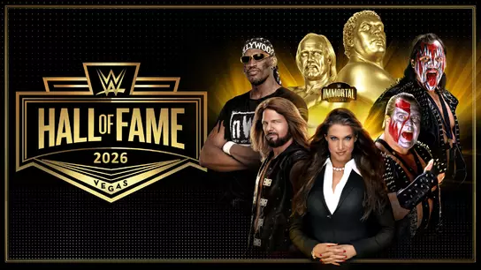 WWE Hall of Fame 2026 превью