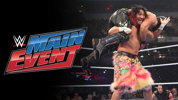 WWE Main Event 01.10.2026 превью