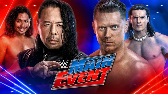 WWE Main Event 08.10.2026 превью