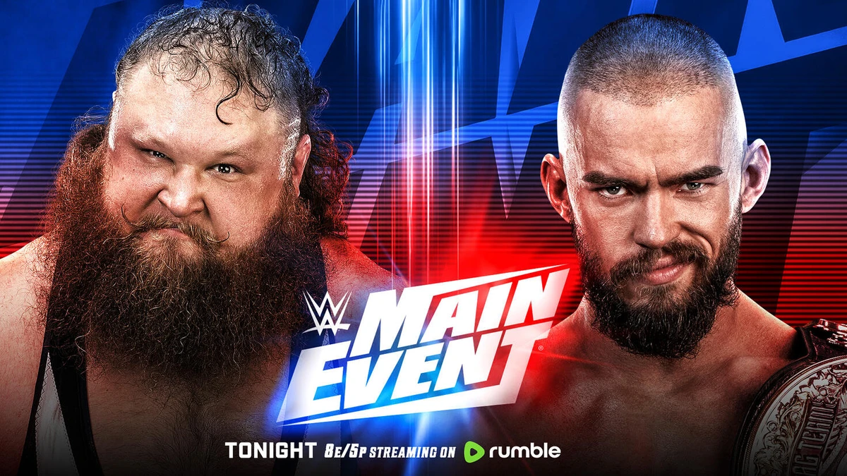 WWE Main Event 21.10.2026
