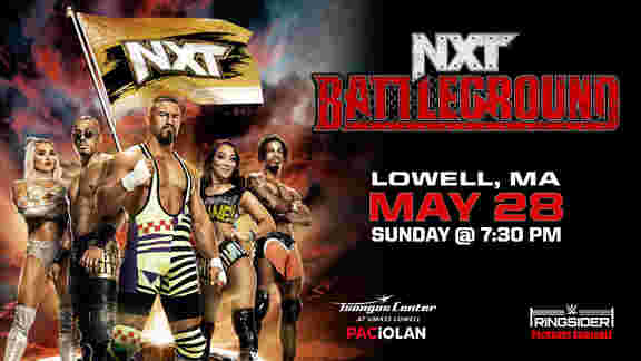 WWE NXT Battleground 2023 превью