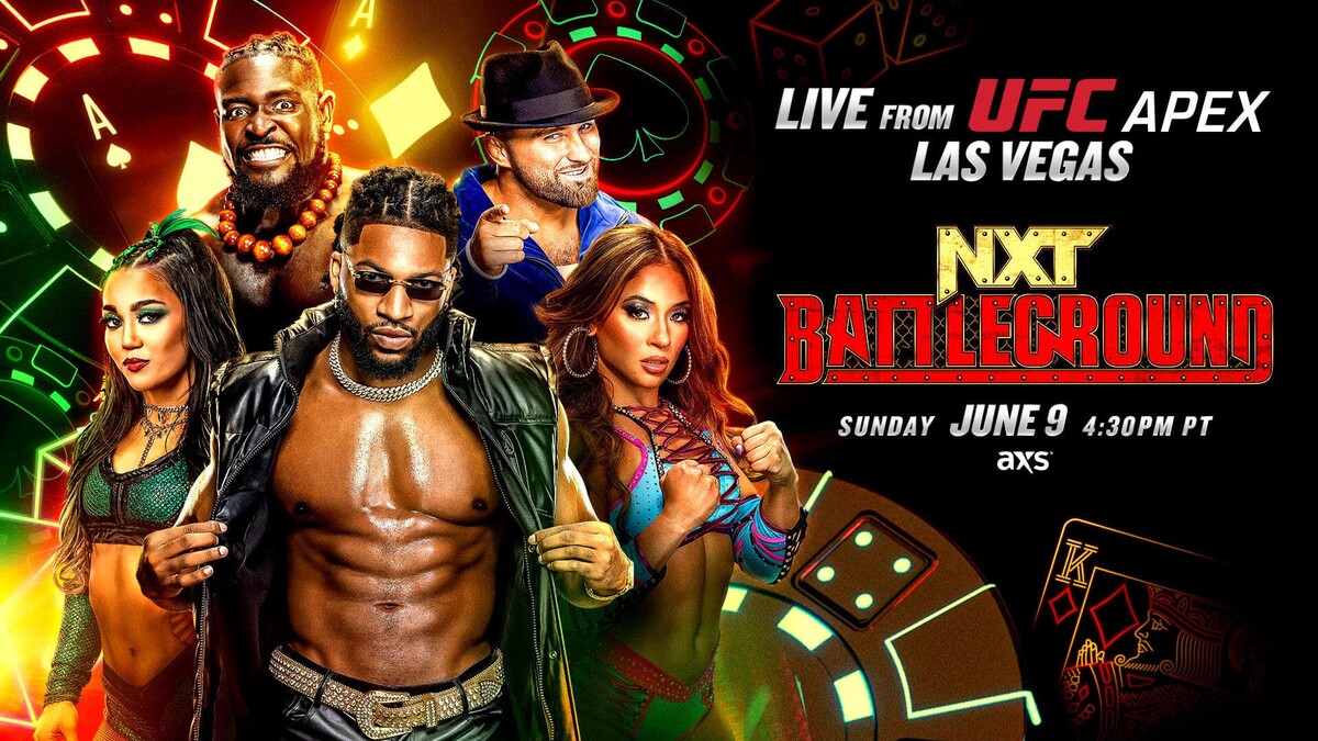 WWE NXT Battleground 2024
