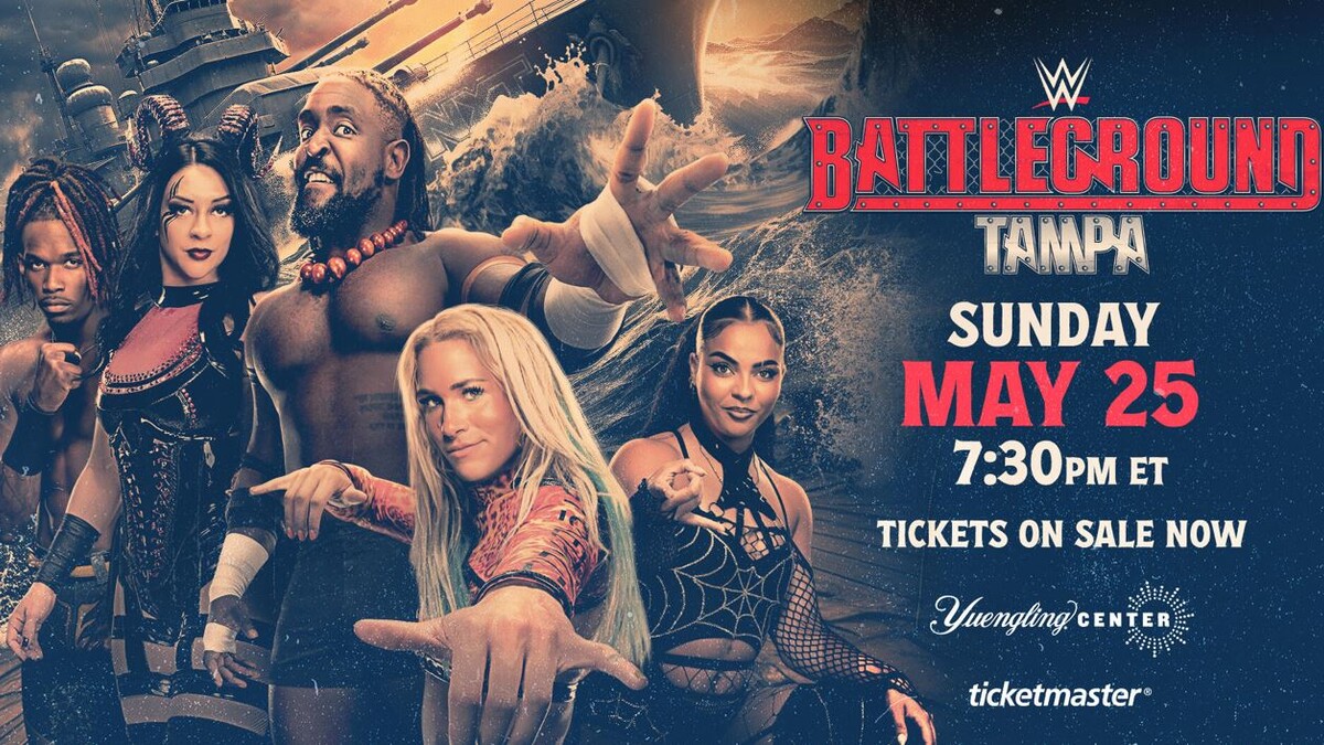WWE NXT Battleground 2025