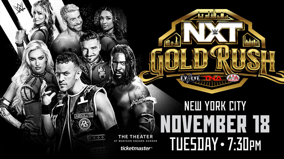 WWE NXT Gold Rush 2025. Week 1