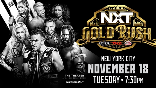 WWE NXT Gold Rush 2025. Week 1 превью