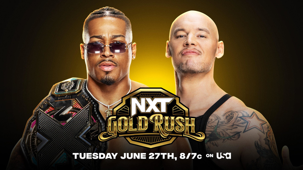 WWE NXT Gold Rush. Day 2