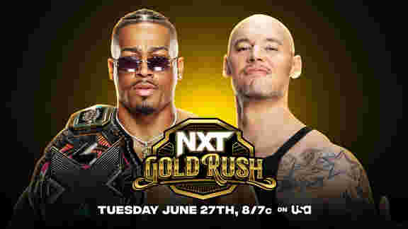 WWE NXT Gold Rush. Day 2 превью