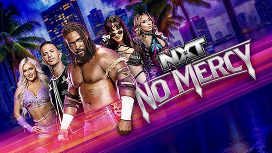 WWE NXT No Mercy 2025 превью
