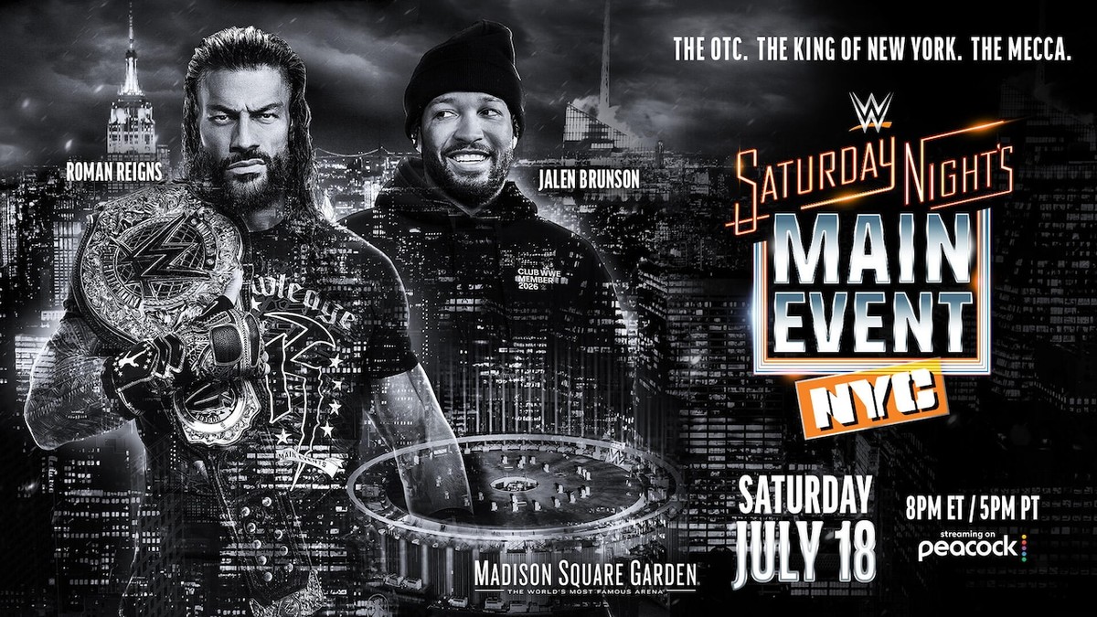 WWE Saturday Night's Main Event NYC