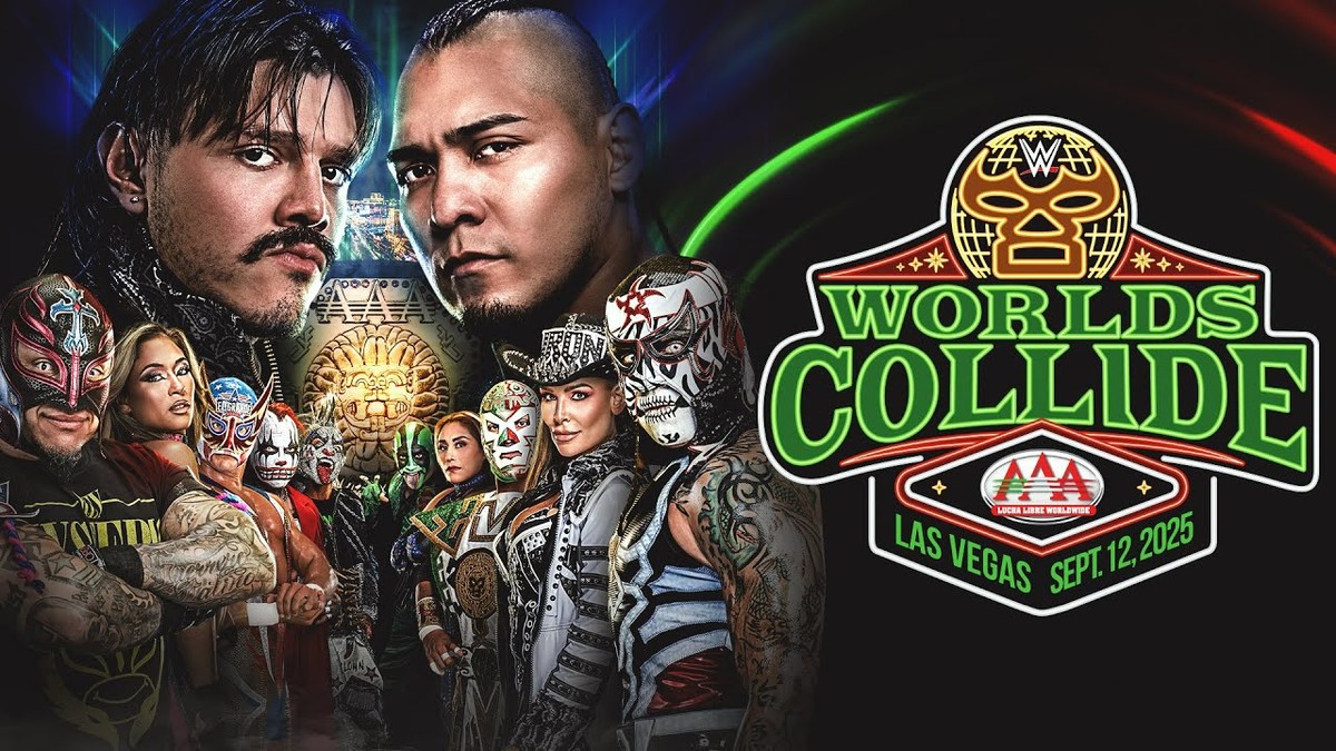 WWE x AAA Worlds Collide 2025: Las Vegas