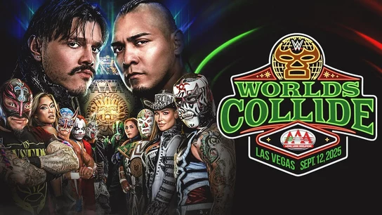 WWE x AAA Worlds Collide 2025: Las Vegas превью