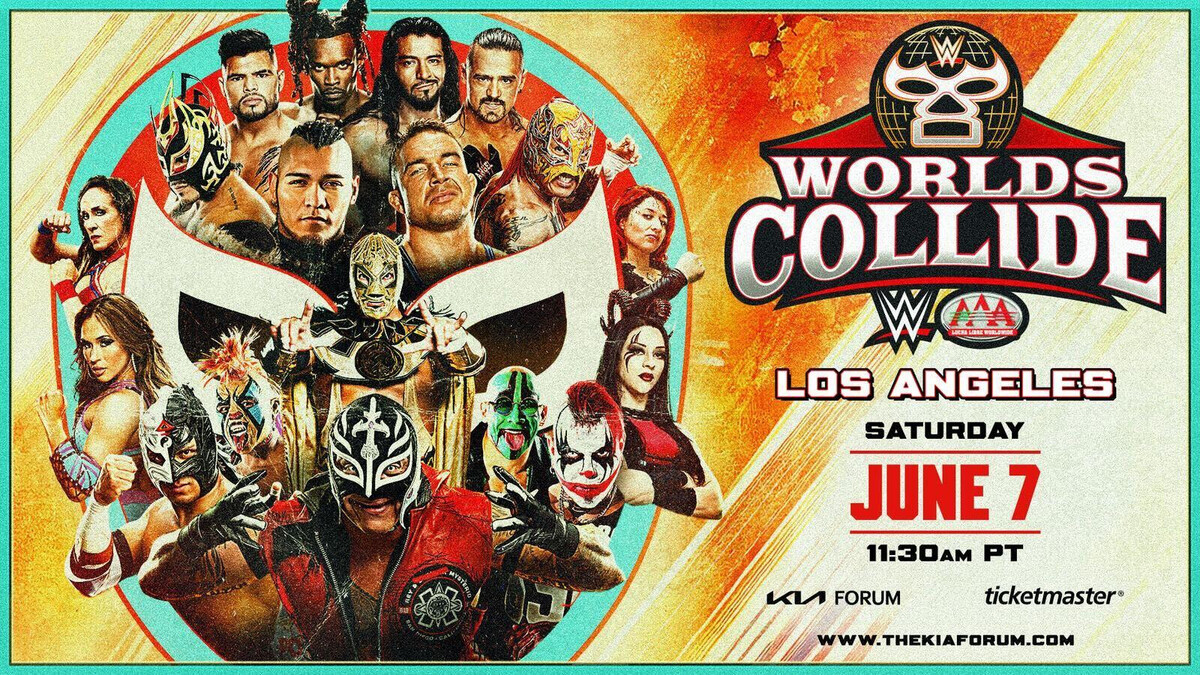 WWE x AAA Worlds Collide 2025
