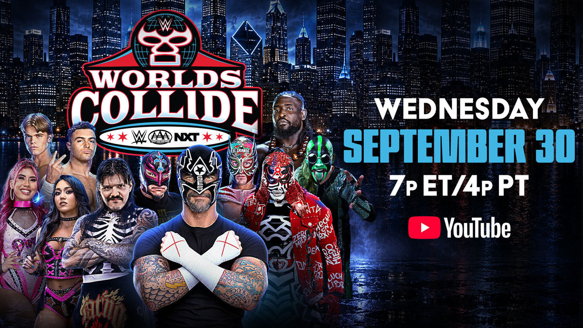 WWE x AAA Worlds Collide 2026