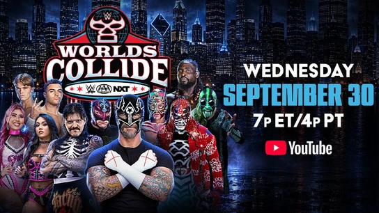 WWE x AAA Worlds Collide 2026 превью