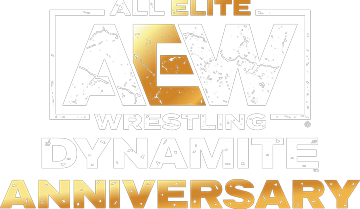 Логотип AEW Dynamite: Anniversary