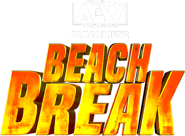 Логотип AEW Dynamite: Beach Break