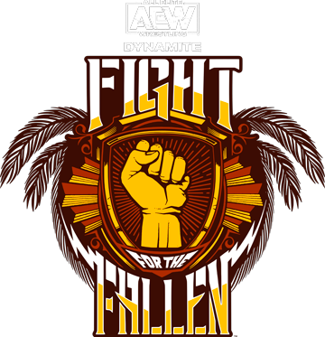 Логотип AEW Collision: Fight for the Fallen