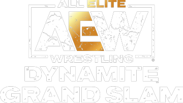 Логотип AEW Dynamite: Grand Slam 2021