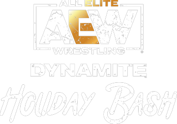 Логотип AEW Dynamite: Holiday Bash
