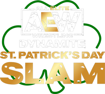 Логотип AEW Dynamite: St. Patrick's Day Slam