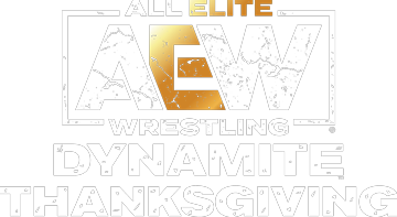 Логотип AEW Dynamite: Thanksgiving