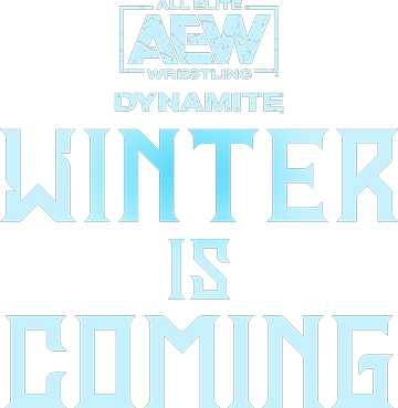 Логотип AEW Dynamite: Winter Is Coming