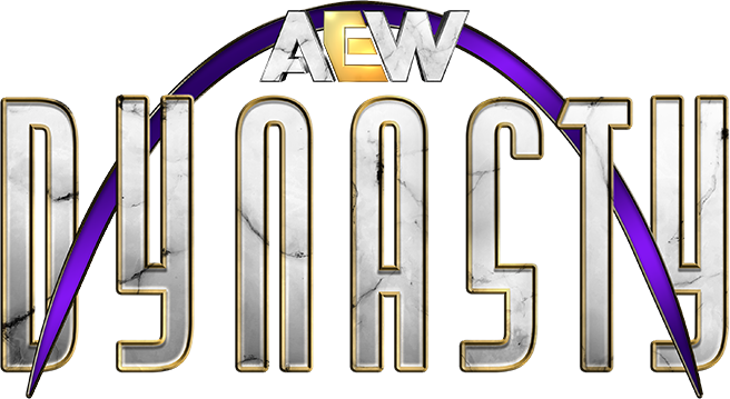 Логотип AEW Dynasty 2025