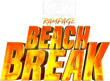 Логотип AEW Rampage: Beach Break