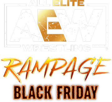 Логотип AEW Rampage: Black Friday