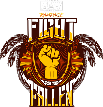 Логотип AEW Rampage: Fight for the Fallen 2022