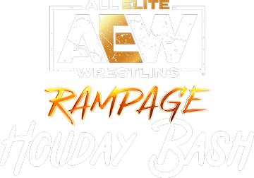Логотип AEW Rampage: Holiday Bash 2024