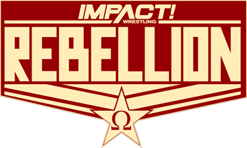 Логотип Impact Wrestling Rebellion 2023